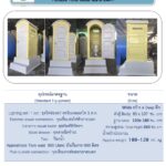 ห้องน้ำเคลื่อนที่ สำเร็จรูป ไฟเบอร์กลาส บำบัดน้ำเสีย